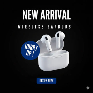 Earbuds Tech Spire