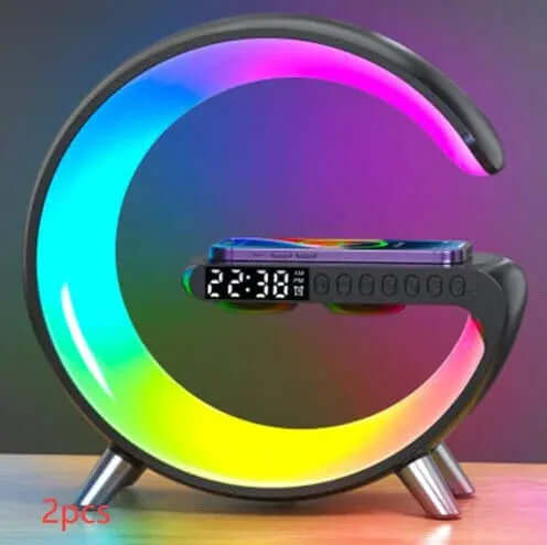 smart LED lamp modern touch control bedside light 