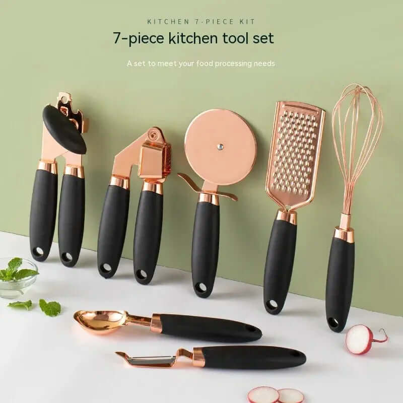 copper kitchen gadgets lightweight kitchen tools set 