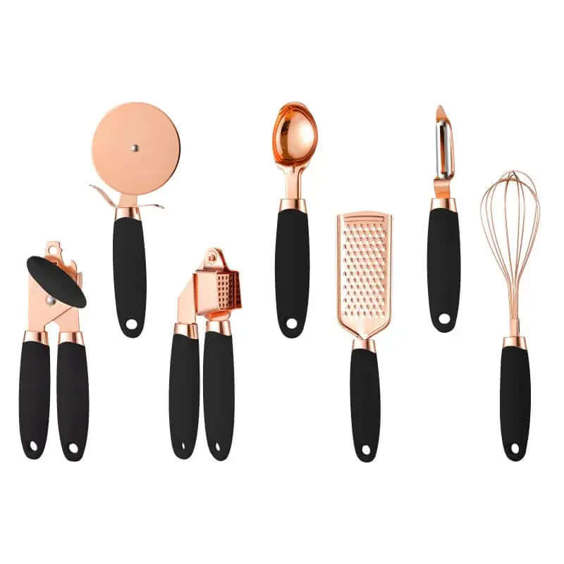 copper kitchen gadgets daily use kitchen tools set