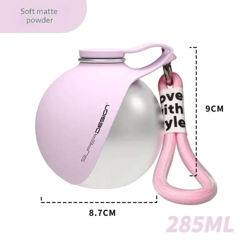 Portable Dog Water Bottle travel hydration accessory