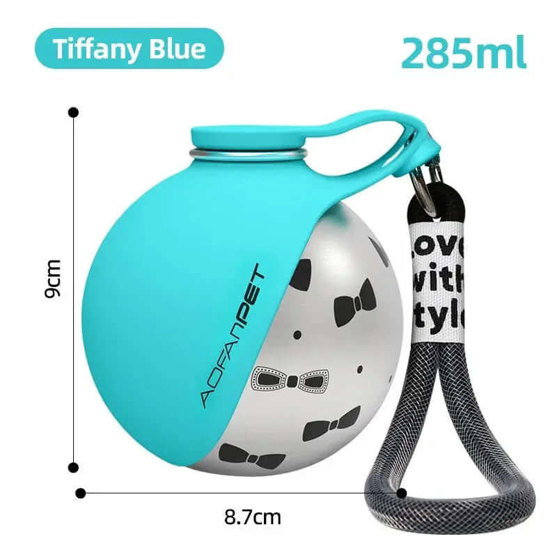Portable Dog Water Bottle for walking and hiking  