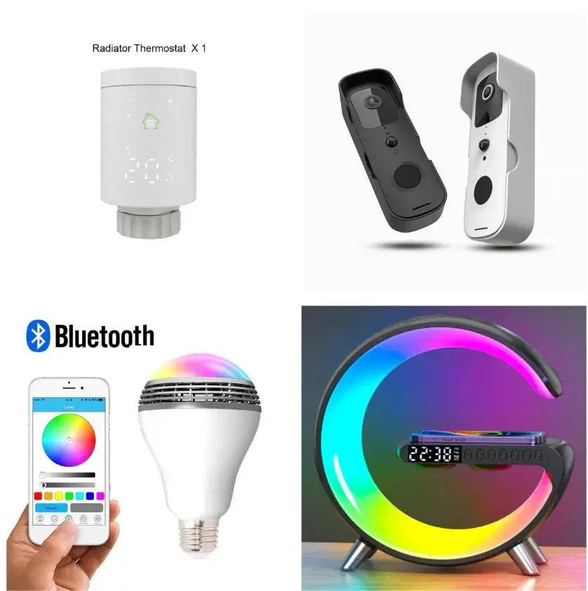 smart LED lamp RGB lighting for home decoration 