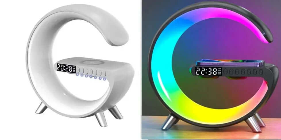 smart LED lamp mood lighting for home decor 