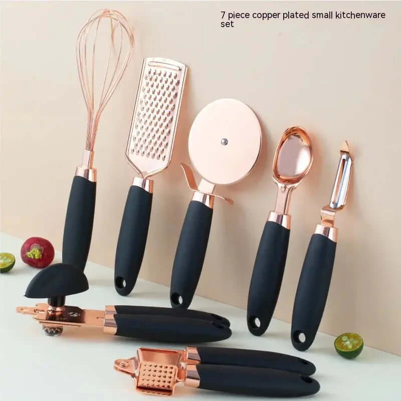 copper kitchen gadgets easy clean cooking tools 