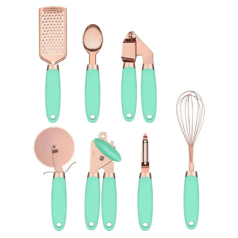  copper kitchen gadgets modern home kitchen accessories copper kitchen gadgets heat resistant cooking utensils