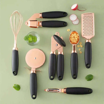 copper kitchen gadgets professional cooking utensils 