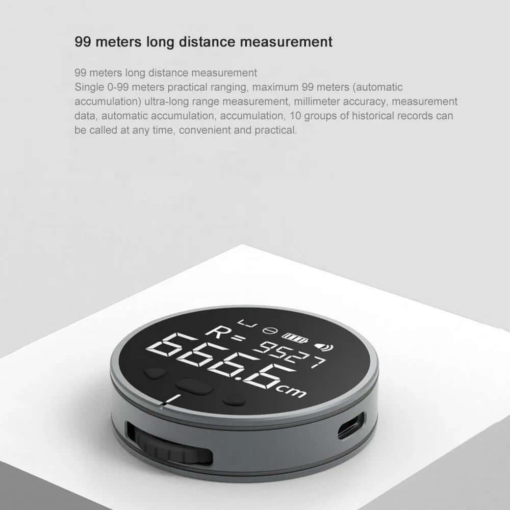  Portable Digital Tape Measure for construction and professional use