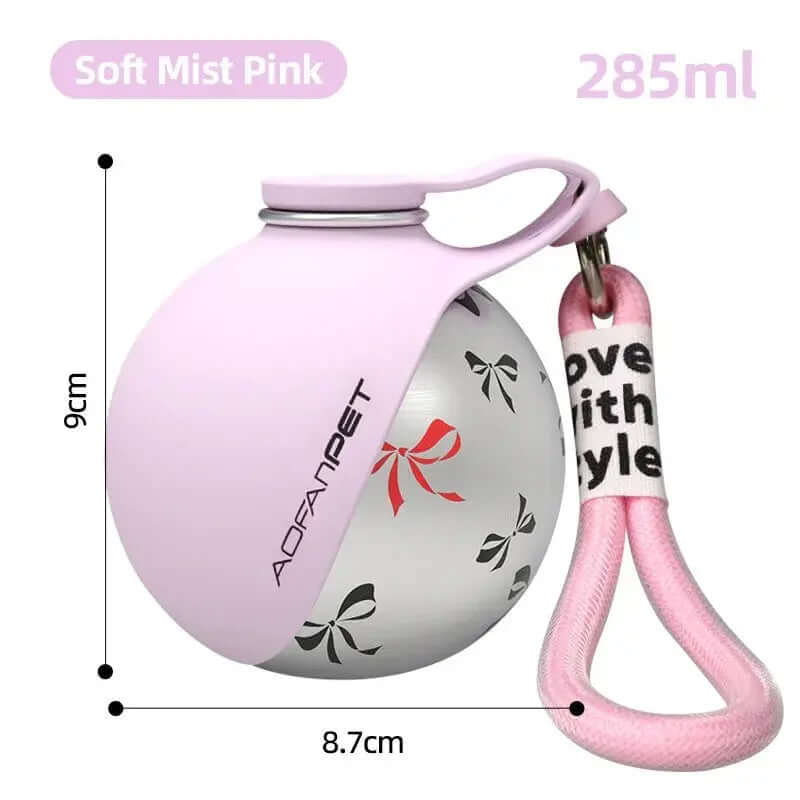 Portable Dog Water Bottle for dogs and puppies  