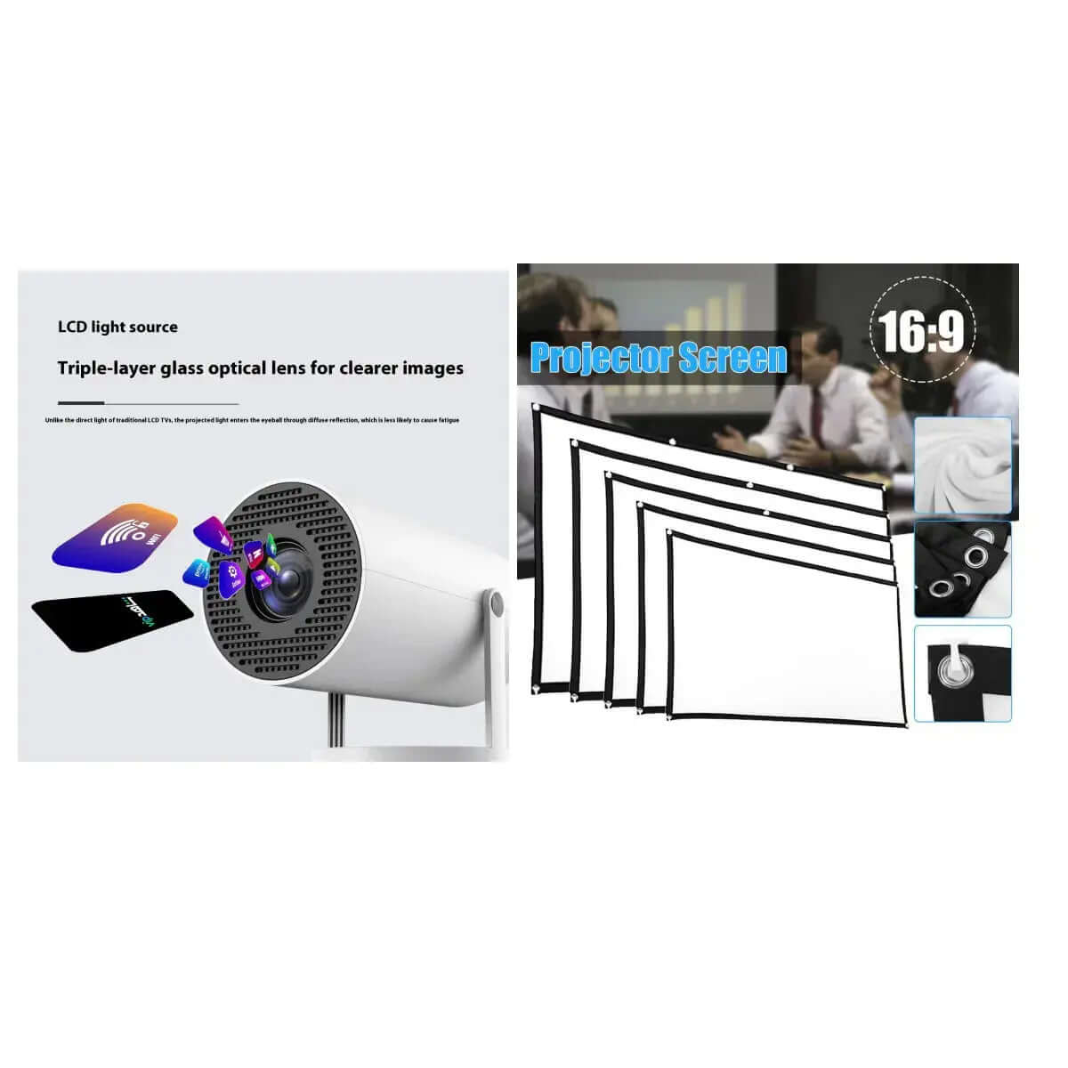 LED projector for best projector for home entertainment movies