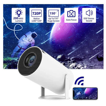 Best projector for home entertainment setup in living room 