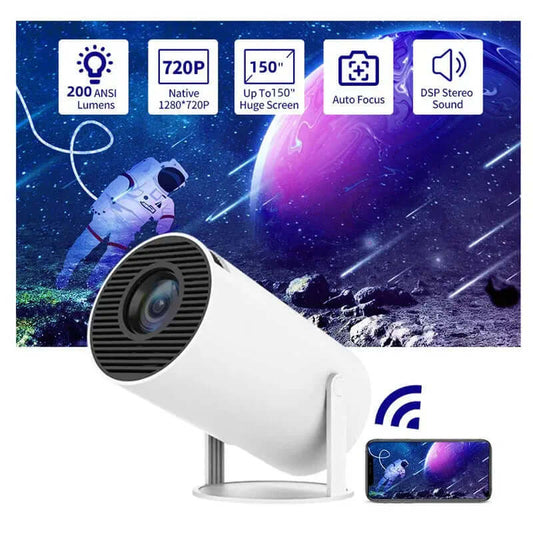 Best projector for home entertainment setup in living room 