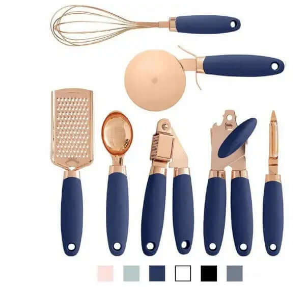 copper kitchen gadgets stylish kitchen utensils 