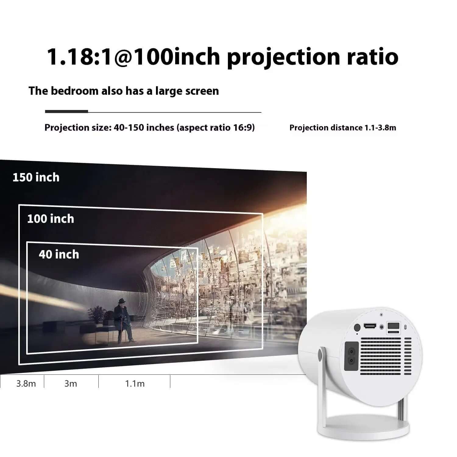 Best projector for home entertainment movie night experience