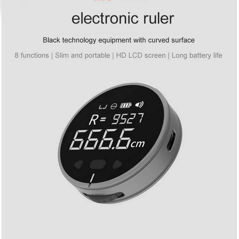 Digital Tape Measure durable electronic measuring instrument