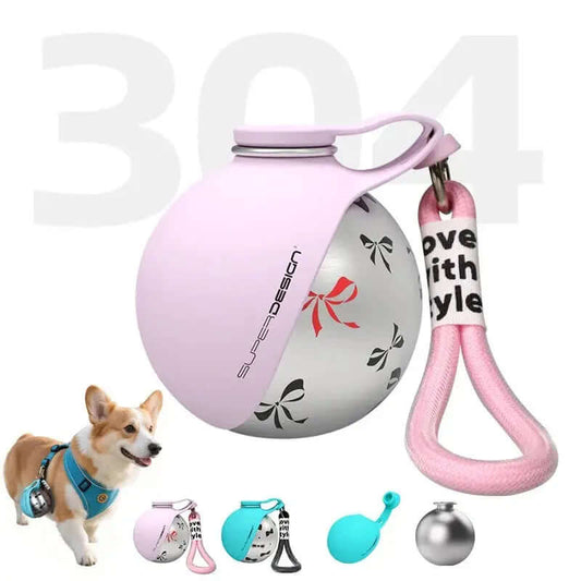 Portable Dog Water Bottle for travel and outdoor adventures