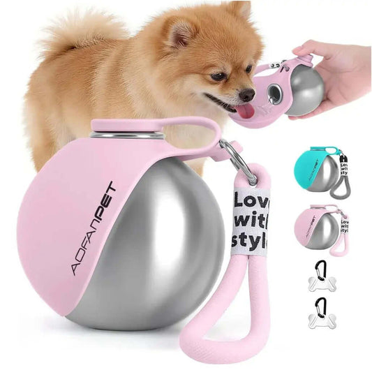 Portable Dog Water Bottle | Leak Proof Travel Pet Bottle - Tech SpirePortable Dog Water Bottle | Leak Proof Travel Pet BottlegadgetTech SpireTech SpireCJDT275848904DWCJDT275848904DWBluePortable Dog Water Bottle with stainless steel drinking cup Unprinted