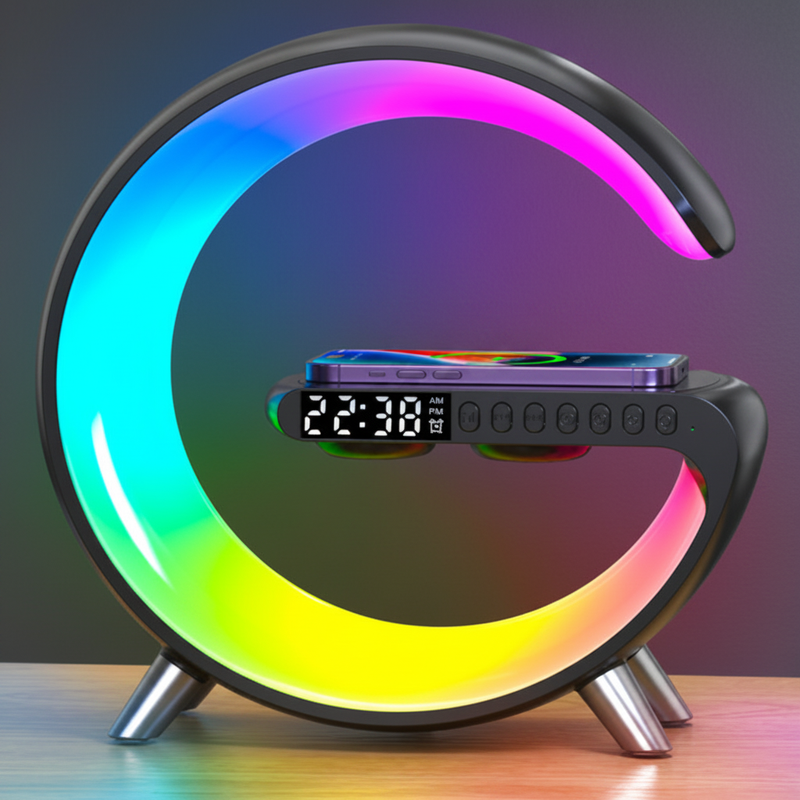 Smart LED Lamp – RGB Touch Control Mood Light - Tech SpireSmart LED Lamp – RGB Touch Control Mood LightgadgetTech SpireTech SpireCJJT161368209IRCJJT161368209IRWhiteG-Shape RGB LED Lamp Close-upUS